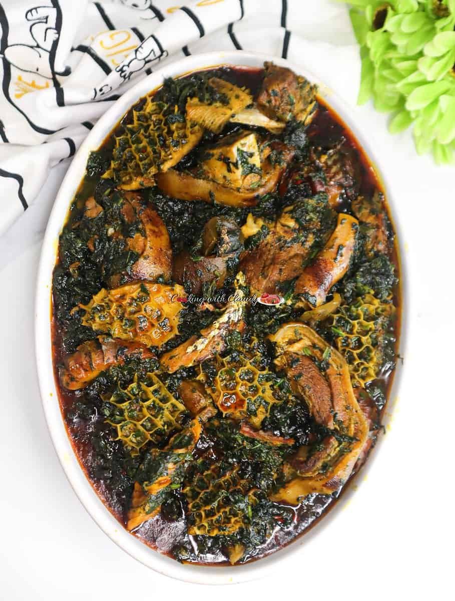 Edikang Ikong soup